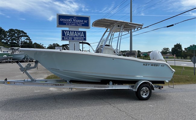 2027 Key West 203FS Ice Blue